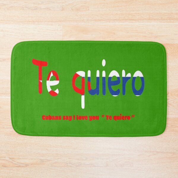 Item preview, Cubans say I love you  " Te quiero " designed and sold by mostheristore.