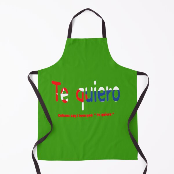 Item preview, Cubans say I love you " Te quiero " designed and sold by mostheristore.