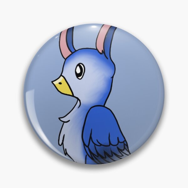 Item preview, Blue Cottontail  designed and sold by BerryShyKittens.