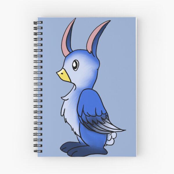 Item preview, Blue Cottontail  designed and sold by BerryShyKittens.