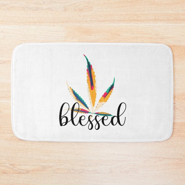 Item preview, Blessed Weed Gift for weed smokers designed and sold by BRtisticDesigns.