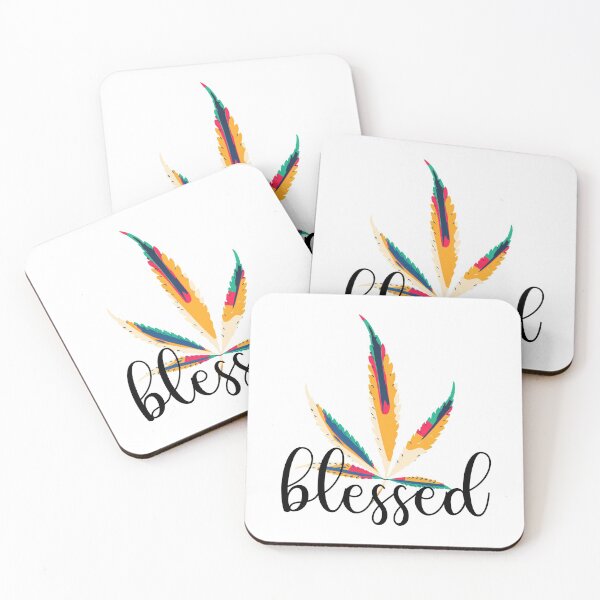 Item preview, Blessed Weed Gift for weed smokers designed and sold by BRtisticDesigns.