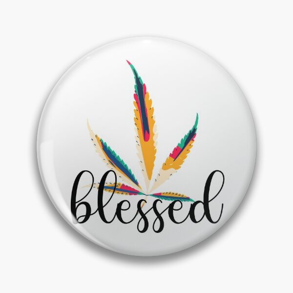 Item preview, Blessed Weed Gift for weed smokers designed and sold by BRtisticDesigns.