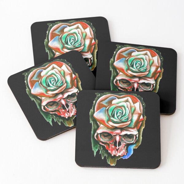 Item preview, Mexican Sugar skull design Dia De Los Muertos designed and sold by PugD.