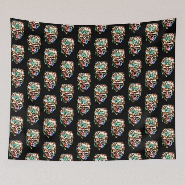 Item preview, Mexican Sugar skull design Dia De Los Muertos designed and sold by PugD.