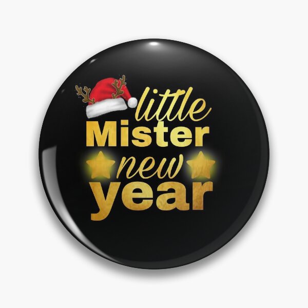 Item preview, little mister new year designed and sold by M Mariatique.