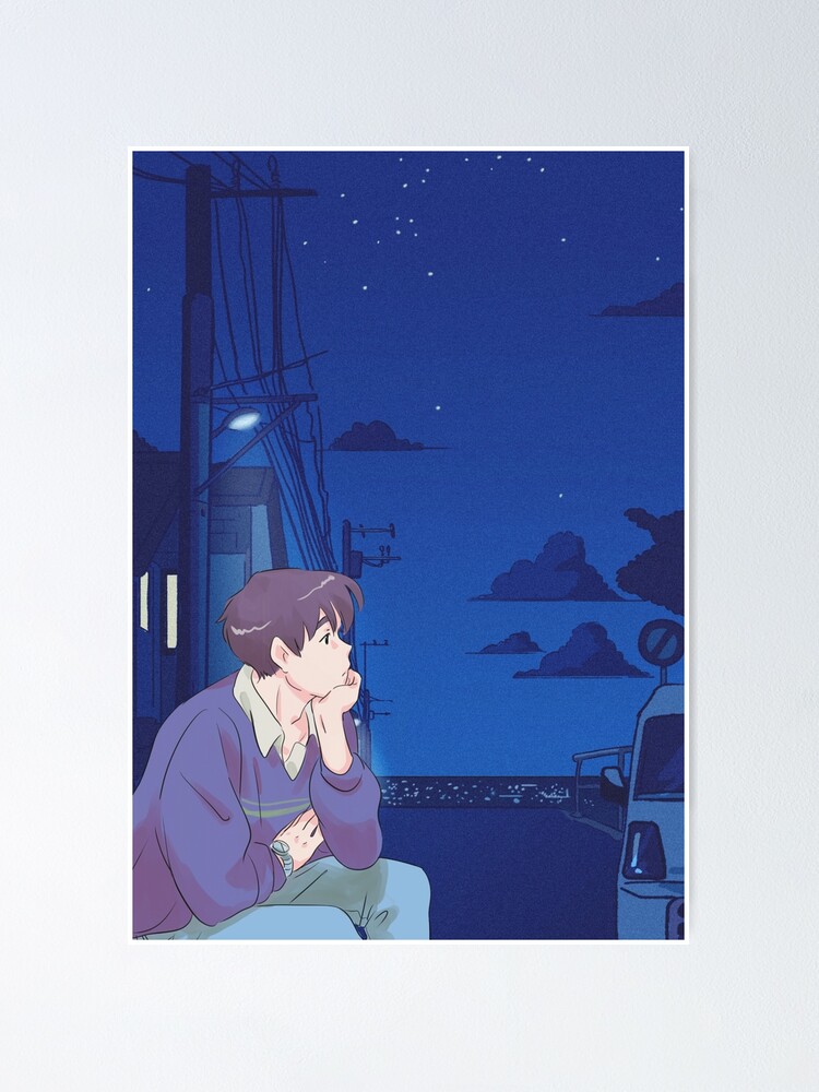 Anime Boy, boy thinking HD phone wallpaper | Pxfuel