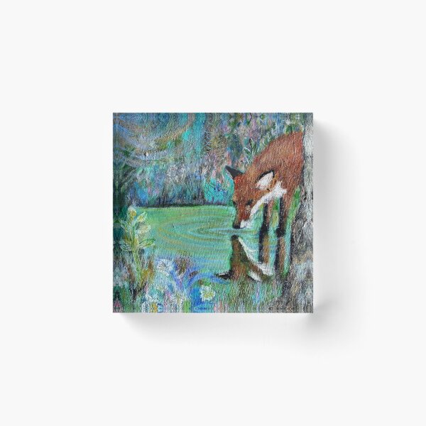Item preview, Reflection in the Woods designed and sold by GreyCatStudios.
