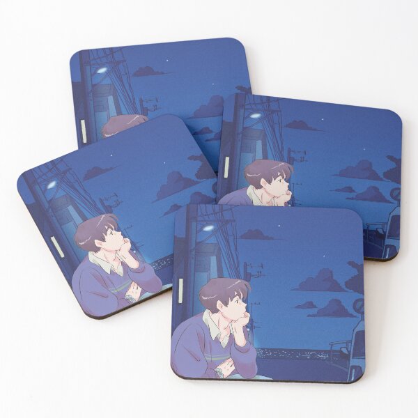 Item preview, Cute Anime Boy Thinking (Anime Street) designed and sold by Vibrant Creations.