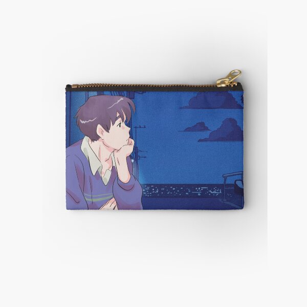 Item preview, Cute Anime Boy Thinking (Anime Street) designed and sold by Vibrant Creations.