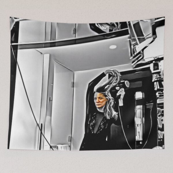 Item preview, The Look in the Mirror designed and sold by IanBiAM.