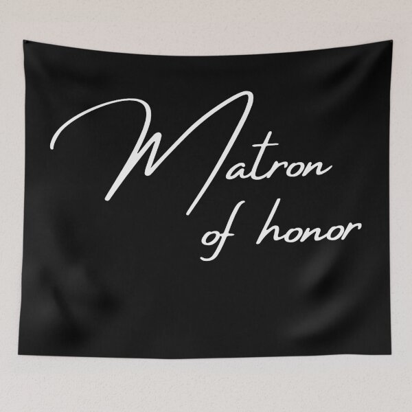 Item preview, Matron of Honor designed and sold by Ashi17.