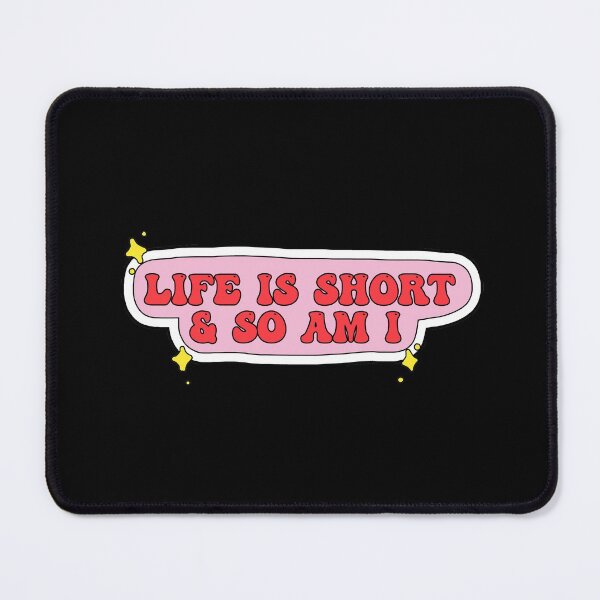 Item preview, funny height joke designed and sold by art-and-sticker.