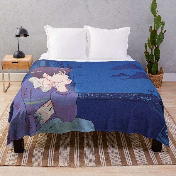 Item preview, Cute Anime Boy Thinking (Anime Street) designed and sold by Vibrant Creations.