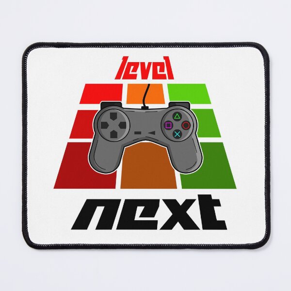 Next level of the game Mouse Pad