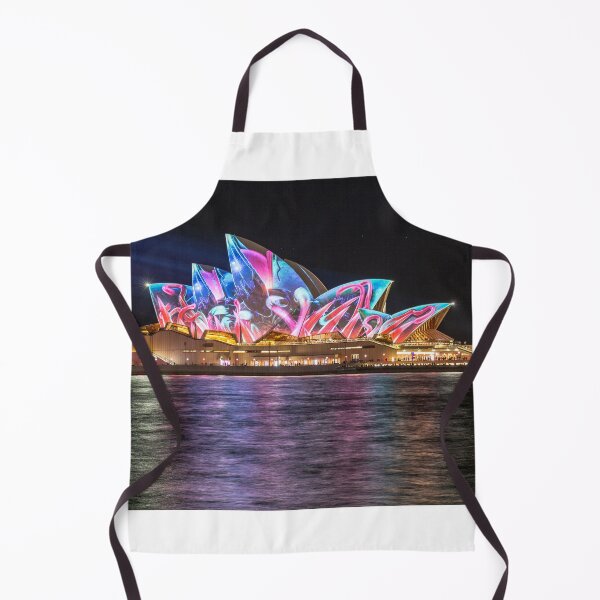 Item preview, Sydney Opera House during Vivid Sydney 2017 designed and sold by Martin Berry Photography.
