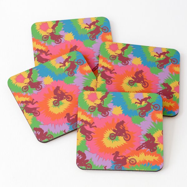 Item preview, Love Motocross Tie Dye  designed and sold by Mnightsa.