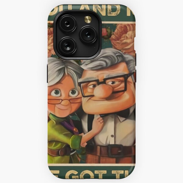 Carl and Ellie You and Me we got this Classic iPhone Case