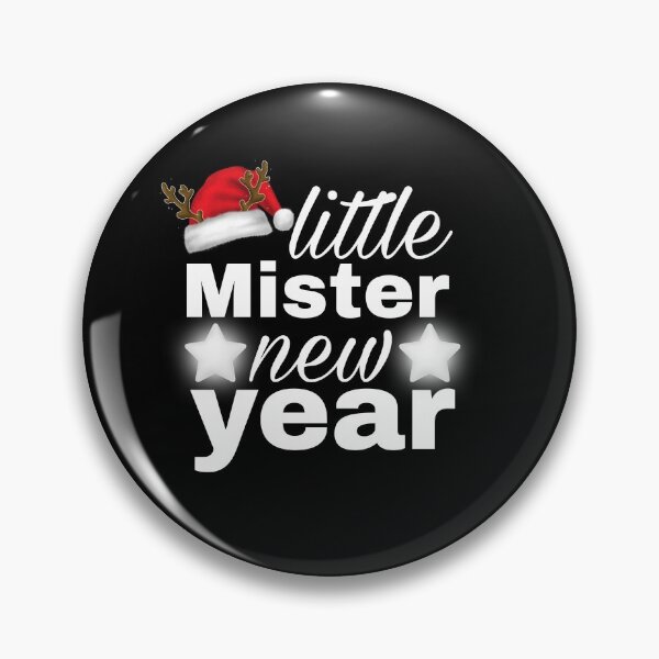 Item preview,  little mister new year designed and sold by M Mariatique.