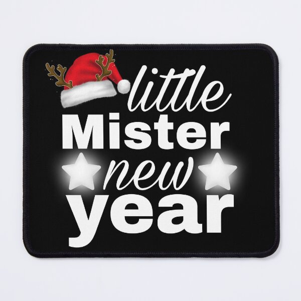 Item preview, little mister new year designed and sold by M Mariatique.