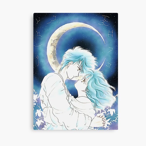 Fushigi Yuugi Blue Moonlight Canvas Print
