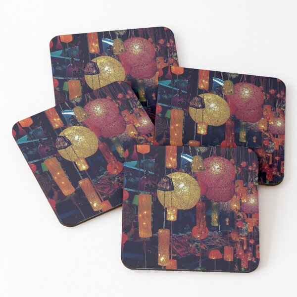 Item preview, COLORFUL NIGHT LIFE designed and sold by VINU-DESIGNS.