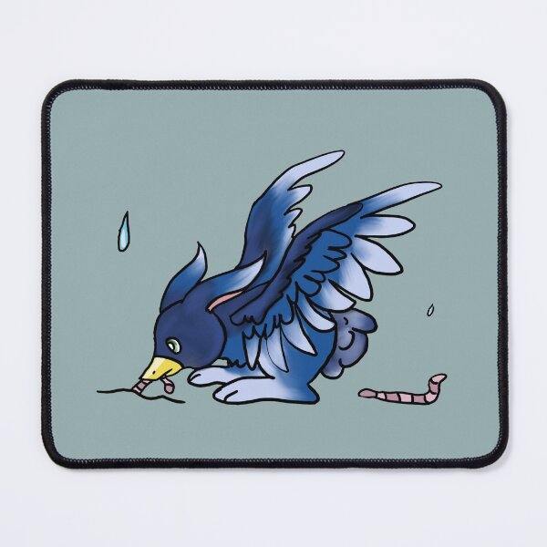 Item preview, Blue Cottontail in the rain designed and sold by BerryShyKittens.