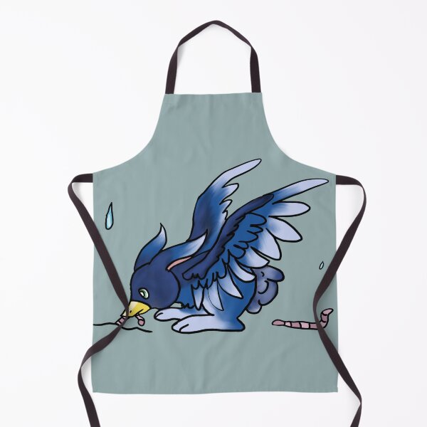 Item preview, Blue Cottontail in the rain designed and sold by BerryShyKittens.