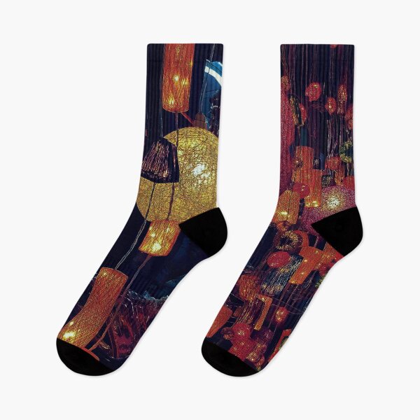 Item preview, COLORFUL NIGHT LIFE designed and sold by VINU-DESIGNS.