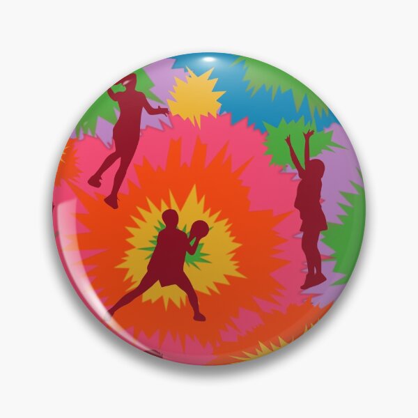 Artikelvorschau, Liebe Netball Tie Dye entworfen und verkauft von Mnightsa.