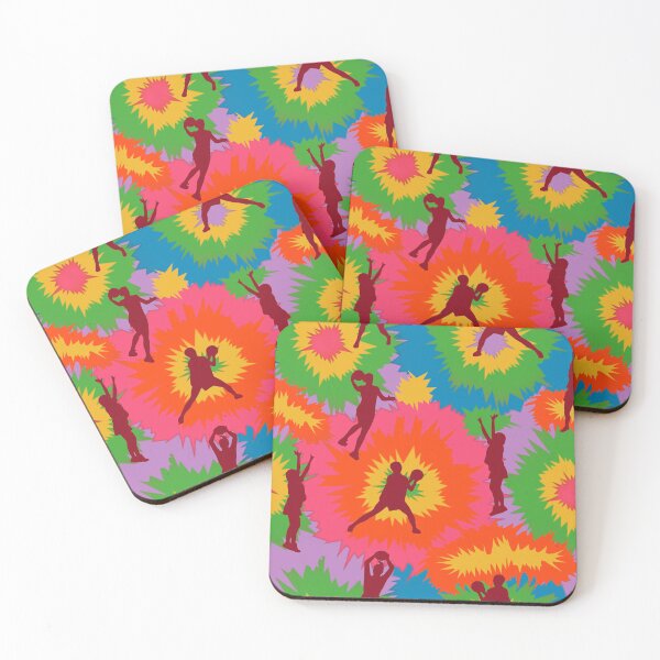 Item preview, Love Netball Tie Dye  designed and sold by Mnightsa.