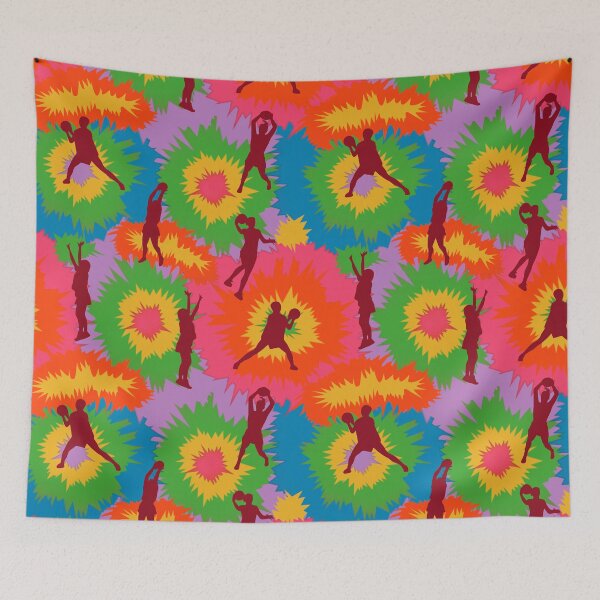 Item preview, Love Netball Tie Dye  designed and sold by Mnightsa.