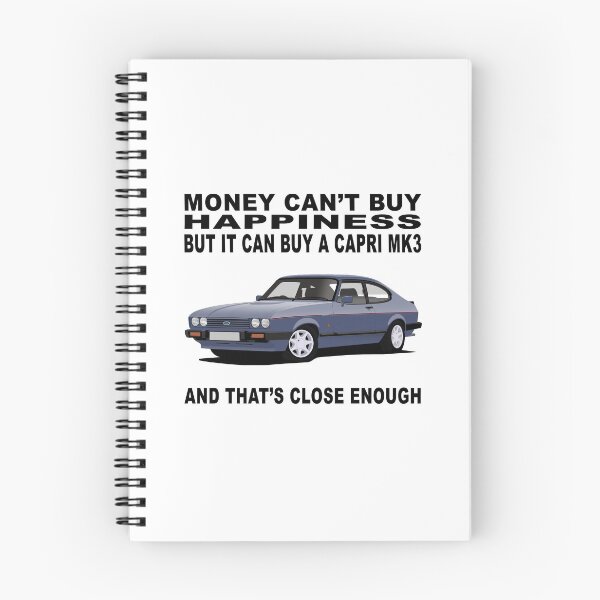 Item preview, Ford Capri Mk3 2.8i Special Blue Classic Car Art Illustration designed and sold by Hamilton illustrations.