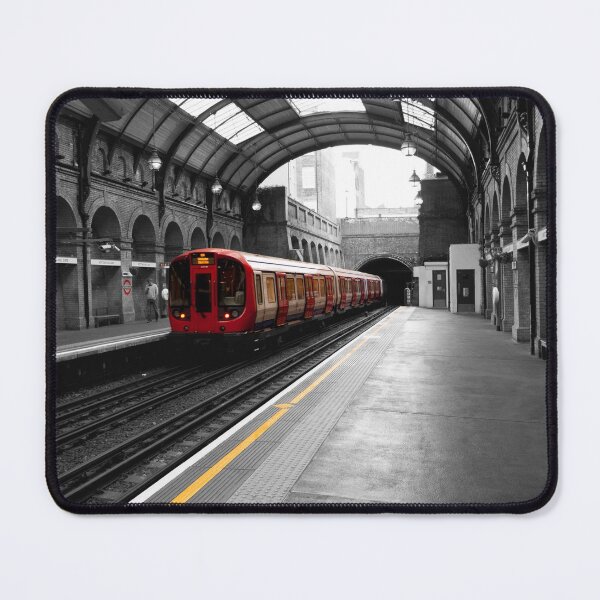 Item preview, Notting Hill Gate Station designed and sold by Rae Tucker Photography & Designs.