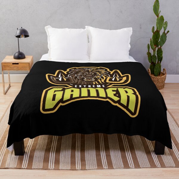 Item preview, Extreme Gamer with Lion Hunting designed and sold by PRIVARSHU.
