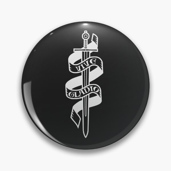 Item preview, Vive Gladio (White) designed and sold by abshierartwork.