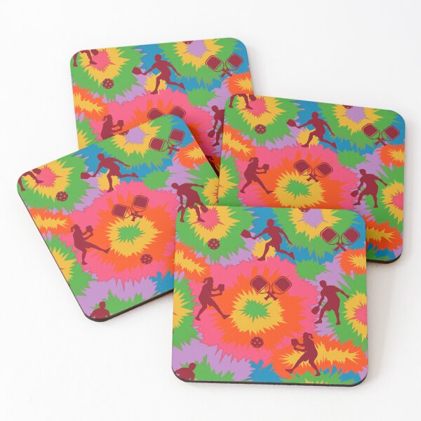 Item preview, Love Pickleball Tie Dye  designed and sold by Mnightsa.