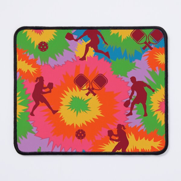 Item preview, Love Pickleball Tie Dye designed and sold by Mnightsa.