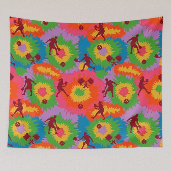Item preview, Love Pickleball Tie Dye  designed and sold by Mnightsa.