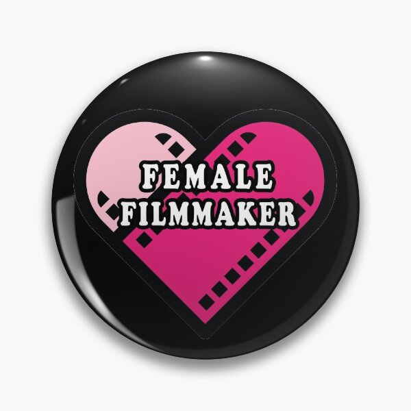 Item preview, Heart Female Filmmakers designed and sold by artdesignforyou.