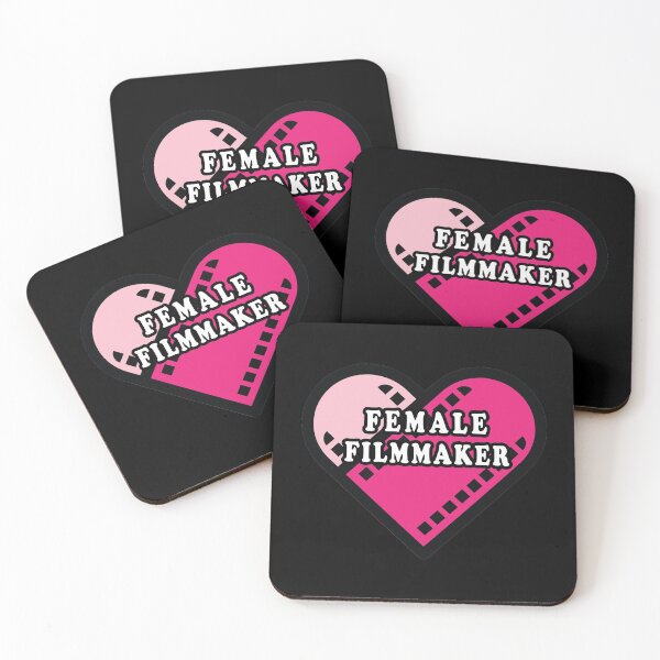 Item preview, Heart Female Filmmakers designed and sold by artdesignforyou.