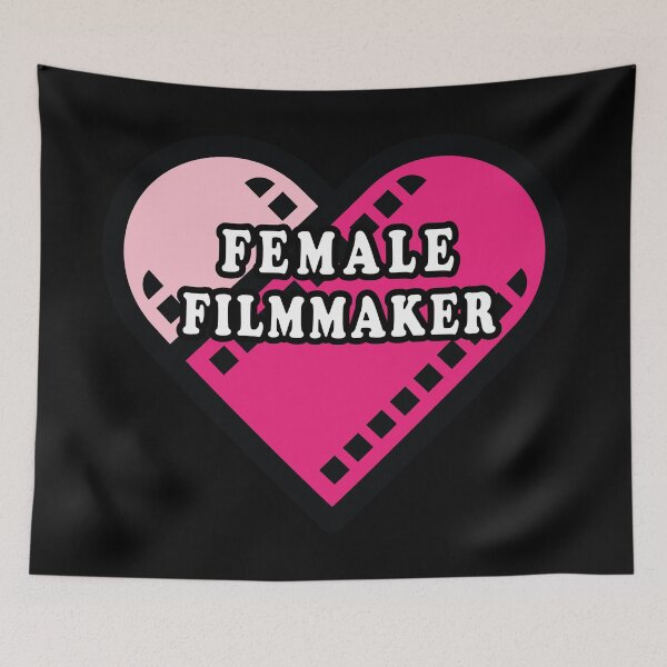 Item preview, Heart Female Filmmakers designed and sold by artdesignforyou.