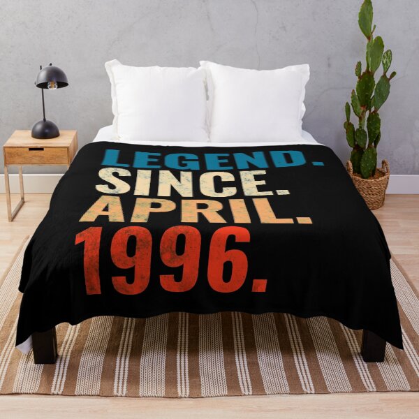Item preview, Legend Since April 1996 Retro Vintage designed and sold by Teelogic.