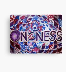 Oneness Canvas Print