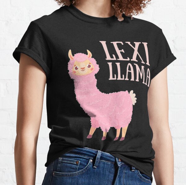 lexi hensler llama moletom com capuz