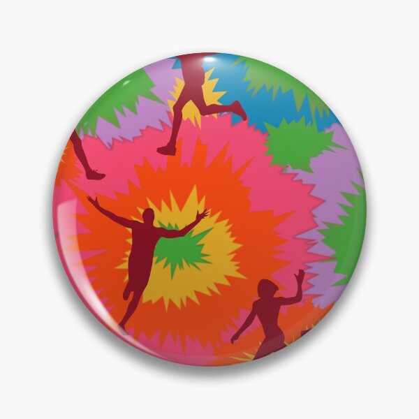 Artikelvorschau, Love Running Tie Dye entworfen und verkauft von Mnightsa.