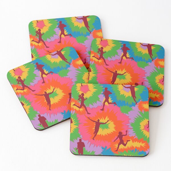 Item preview, Love Running Tie Dye  designed and sold by Mnightsa.