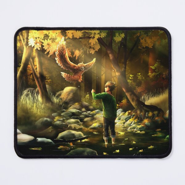 Owl be your Friend Mouse Pad