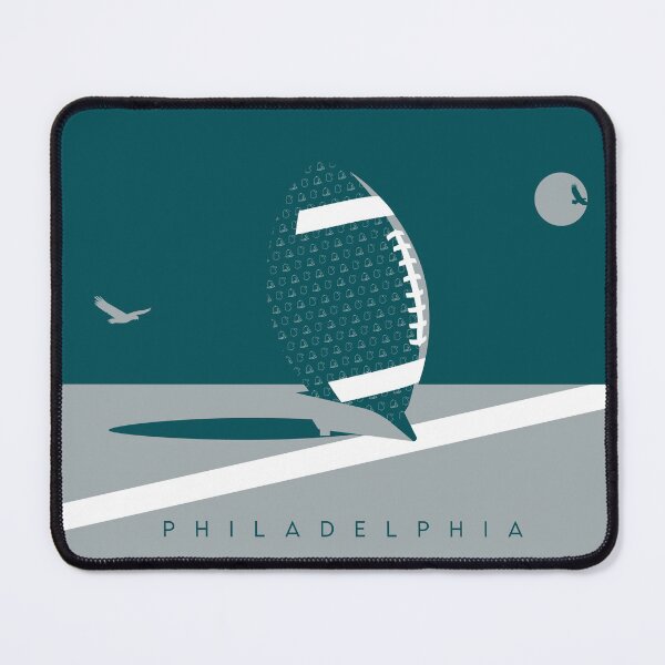 Item preview, Philadelphia Mouse Pad For Computer; Gaming; Gifts Men; Desk Accessories; Office Supplies; Gifts year Old; NFL Fan Art designed and sold by jkahindo.