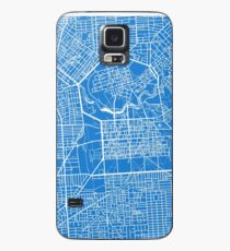 Adelaide (Blue) Case/Skin for Samsung Galaxy